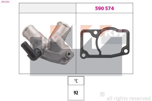 Termostat, chladivo Made in Italy - OE Equivalent